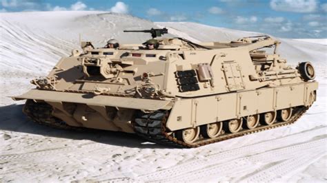 Bae Systems Building Recovery Vehicles For Iraq