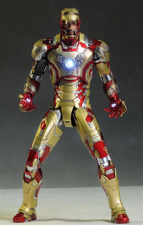 iron man action figure superhero ironman mark xlv limited edition