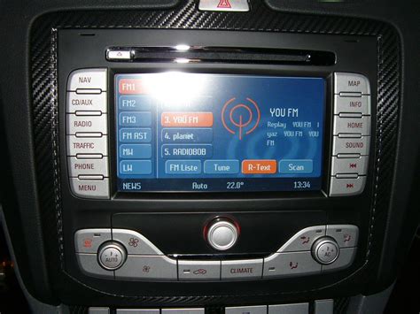 sd radio navigation blaupunkt ford travelpilot fx bedienungsanleitung information