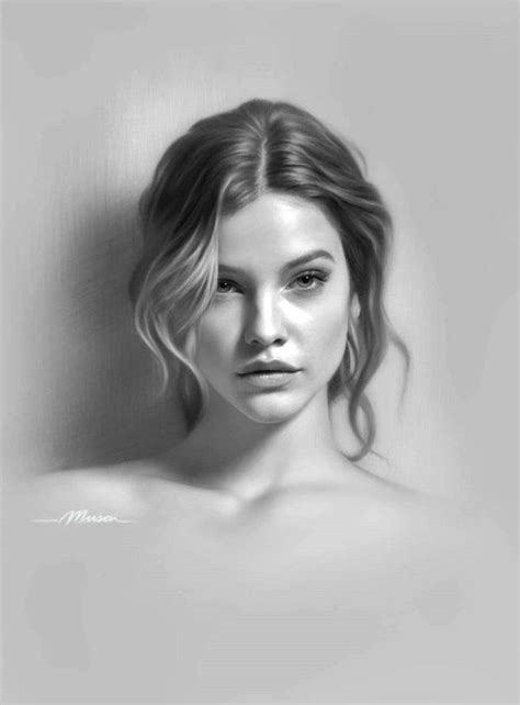Impressioni Artistiche ~ Musa Celik ~ Pencil Drawings Portrait