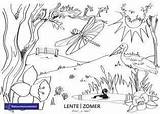 Natuur Lente Natuurmonumenten Zomer Downloaden Omnilabo sketch template