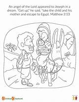 Egypt Escape Matthew Epiphany Lessons Flight Impossible Sundayschool sketch template