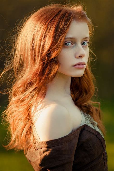 5 Signs You Re A Redhead Red Haired Beauty Red Hair Woman Red Hair