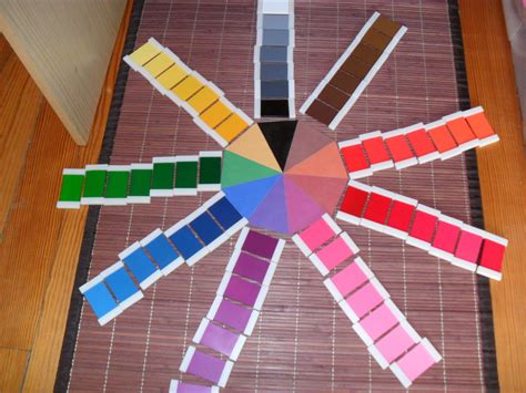 activite pedagogique nuances de couleurs bout de chou en eveil