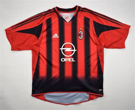 ac milan shirt  football soccer european clubs italian