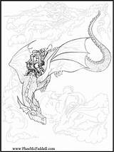 Dragon Coloring Rider Dragons Pages Fantasy Colouring Designlooter Drawing 900px 29kb Adult Flying Choose Board sketch template