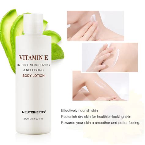 vitamin  moisturizing nourishing body lotion amarrie cosmetics
