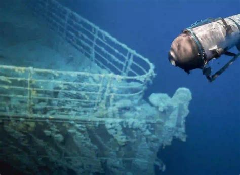 12 titanic oceangate submarine facts about this underwater exploration