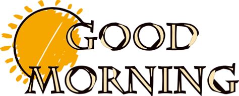 good morning png images transparent background png play