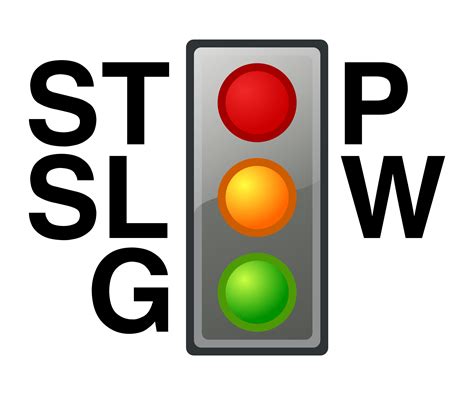 stop light picture clipart