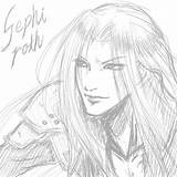 Sephiroth Fanpop sketch template