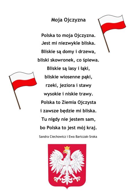 polska moja ojczyzna ztorbynauczycielki