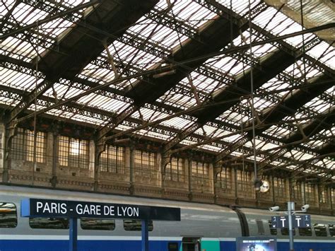 A World Of Stations Paris Gare De Lyon