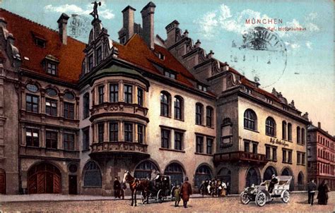 brauereien braustaetten gasthaeuser koenigliches hofbraeuhaus muenchen