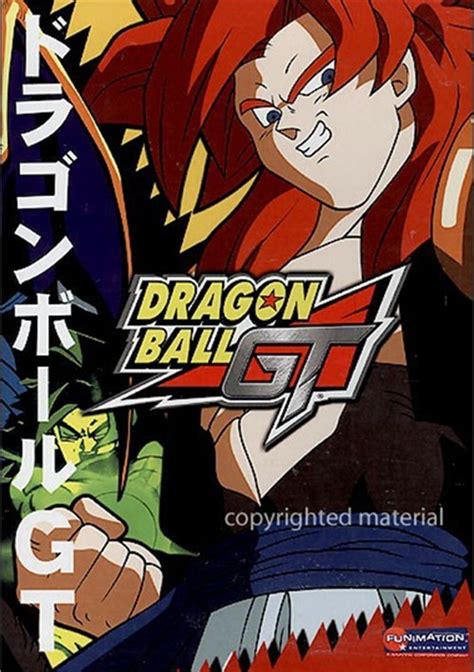 Dragon Ball Gt Box Set 3 Dvd 1996 Dvd Empire