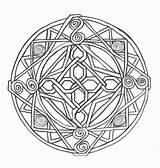 Celtic Coloring Pages Knot Knotwork Circular Adults Printable Heart Deviantart Getcolorings Print Comments sketch template