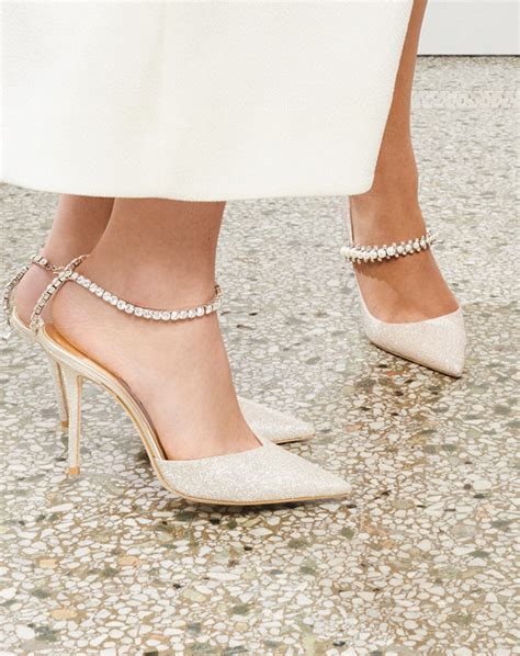 wedding shoes bridal shoes  styles hitchedcouk