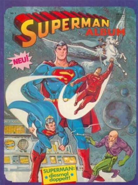 superman album cover