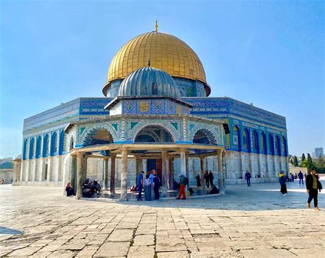 visit  dome   rock  temple mount  jerusalem