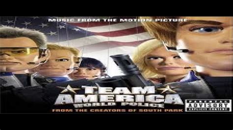 team america fuck yeah my favorite song youtube