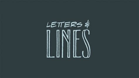 types  lines  letters