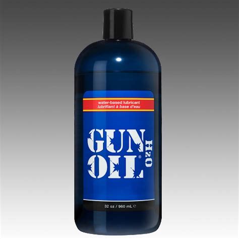 gun oil ho water based lubricant  oz walmartcom walmartcom