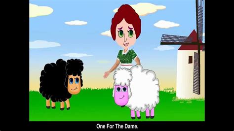 nursery rhymes black sheep song lyrics youtube