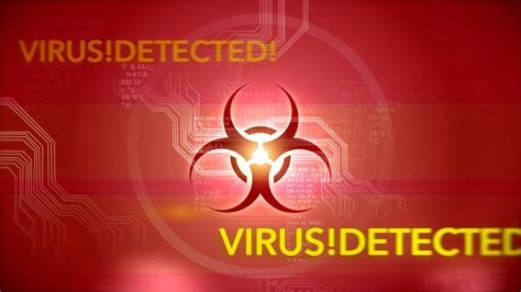 virus detected graphic objects creative market