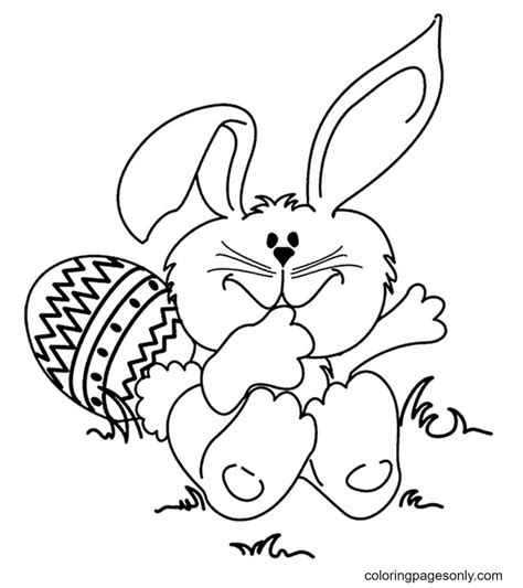 cute baby easter bunnies coloring pages cute bunnies coloring pages
