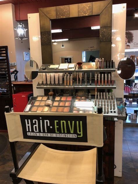 hair envy salon  spa  distinction upscale professional