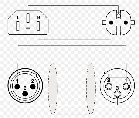microphone xlr connector wiring diagram electrical cable schuko png xpx microphone