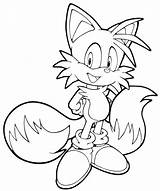 Sonic sketch template