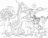 Coloring Zookeeper Pages Zoo Color Getcolorings Put sketch template