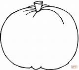 Pumpkin Coloring Blank Printable Pages Pumpkins Kids Outline Template Faces Drawing Fall Sheet Clipart Sheets Halloween Print Super Getdrawings Pumkin sketch template