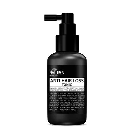 anti hair loss tonic natures organic sense