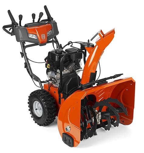 Home Garden And More Husqvarna St224p 24 Inch 208cc Two Stage