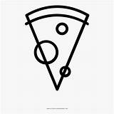 Pizza Cheese Coloring sketch template