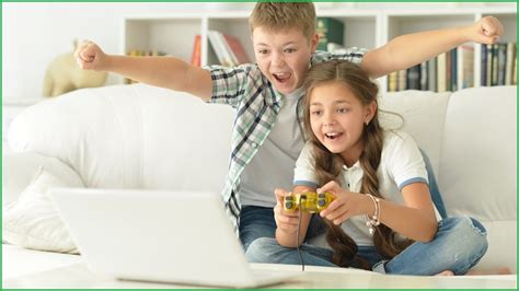 playing video games  kids smarter information age acs