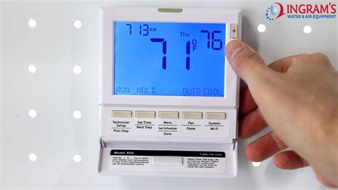 universal wifi thermostat pro ti product review youtube