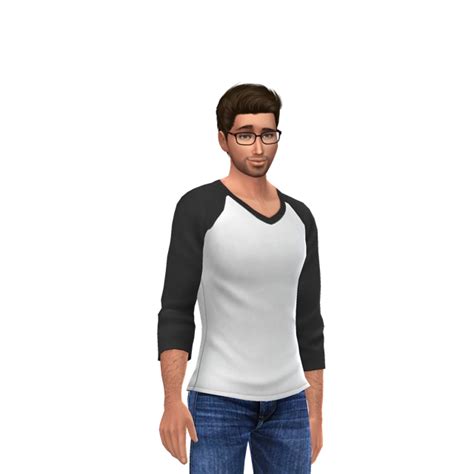 Looking For A Maxis Match Version Of This Hair For Males
