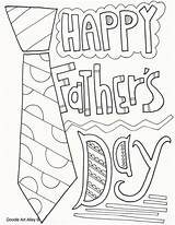 Fathers Coloring Pages Printable Father Sheets Doodle Alley Happy Kids Drawing Mothers Colouring Card Funny Cards Holiday Color Preschool Dad sketch template