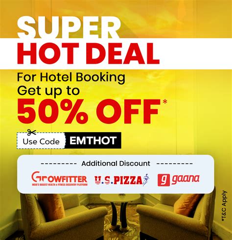 domestic hotel offer  discount