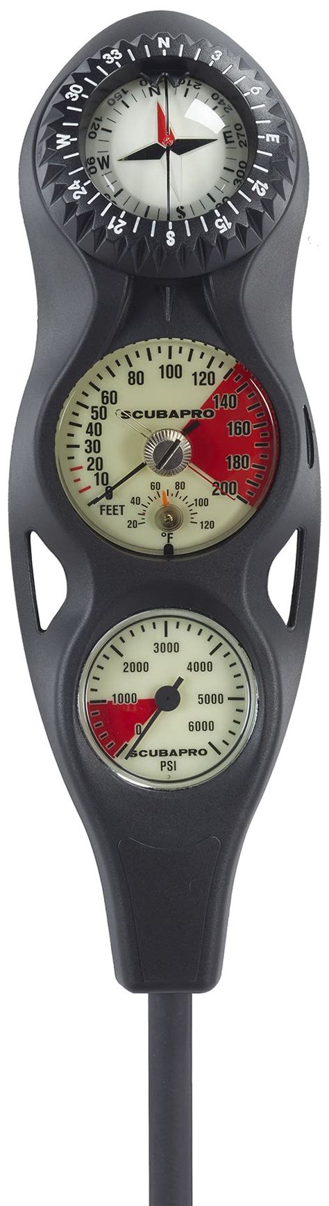 gauge   console wfs  compass console gauges diving