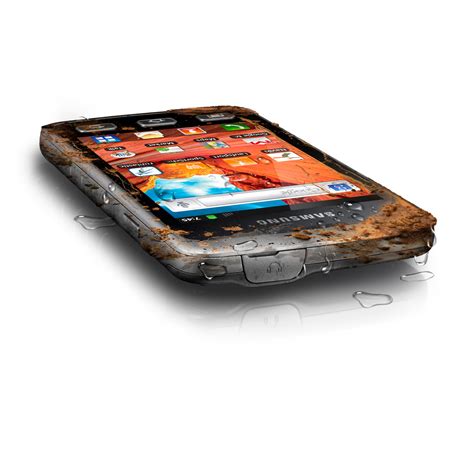 samsung galaxy xcover rugged smartphone