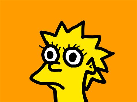 Lisa Simpson But Something Is Clearly Wrong By Deerengineer On Newgrounds
