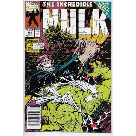 Incredible Hulk 385 1991