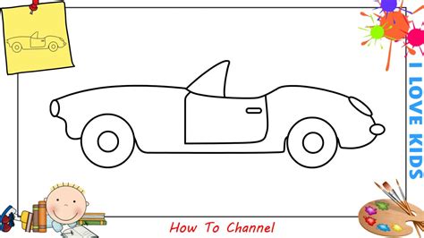 simple car drawing  paintingvalleycom explore collection  simple car drawing