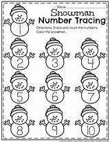 Snowman Tracing Planningplaytime Preschoolers Playtime Snowmen sketch template