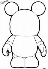 Disney Coloring Toast Blank Vinylmation Printable Colouring Pages Clipart Mickey Mouse Classroom Thesuburbanmom Choose Board Bows Short Film sketch template