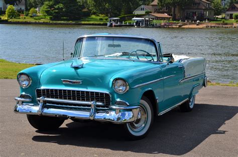 chevy bel air convertible american classic rides